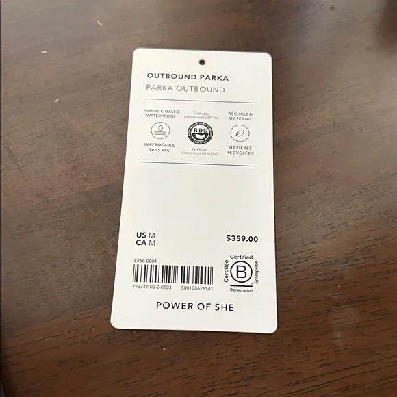 Athleta Outbound Parka - Picture 15 of 15